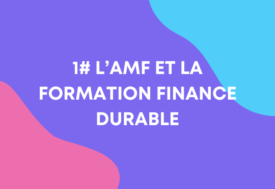 Finance durable amf